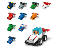 LEGO DUPLO 10445 Zespoły i kierowcy bolidów F1 - 1299002 - zdjęcie 4